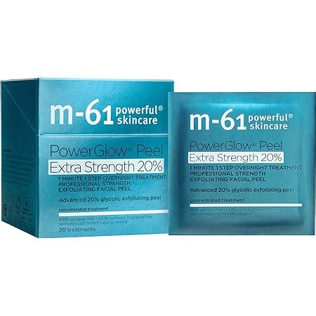 m 61 glycolic acid peel.